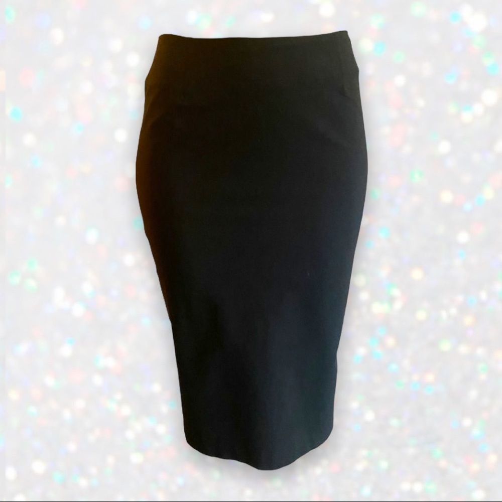 NWT shape fx Black Pencil Skirt -Control, Enhance, Support, Conceal